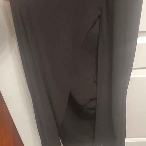 ✨️⭐️✨️⭐️✨️Black long dress - Picture 7 of 8